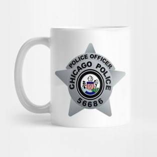 CHICAGO P.D. - BADGE - 56686 - POLICE OFFICER - KIM BURGESS Mug